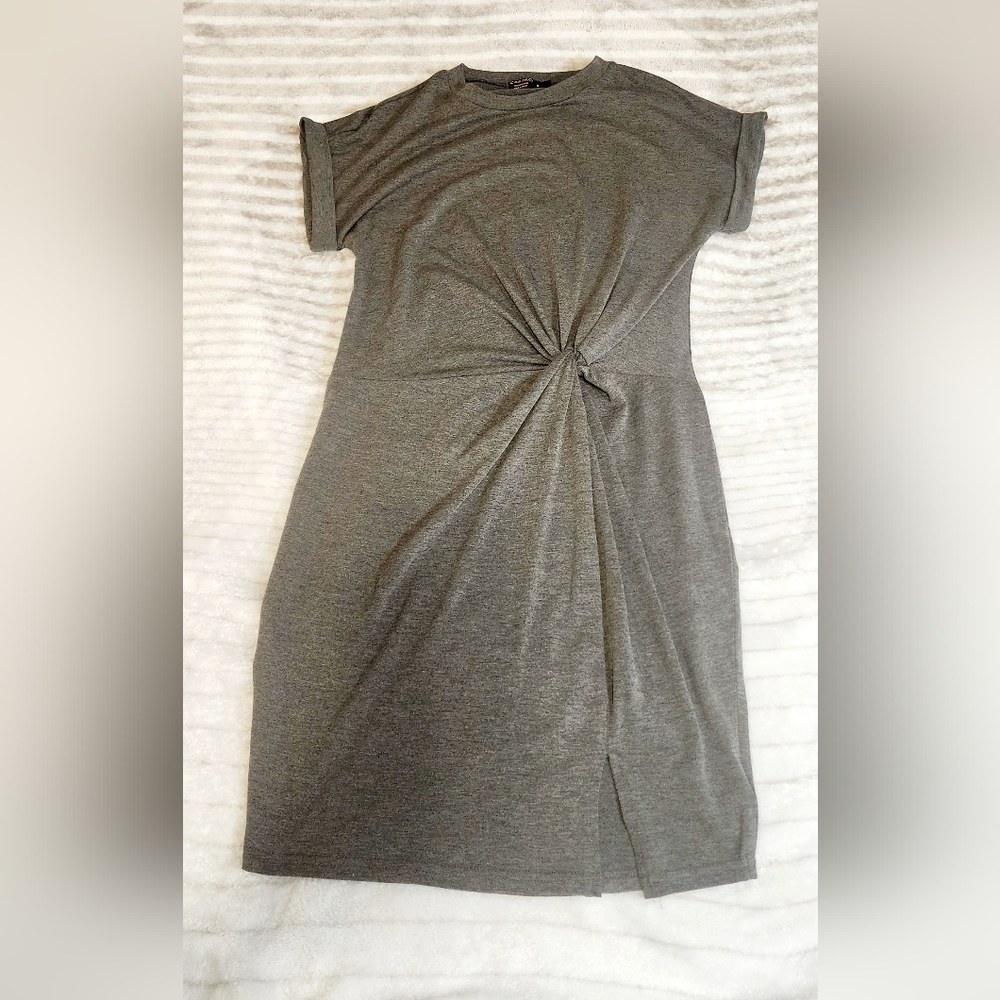 Womens' Dark Gray Dress - Size Small